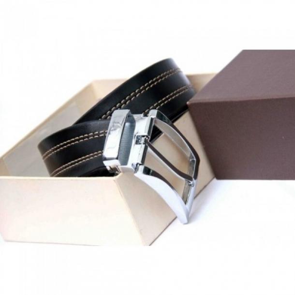 4 STITCH GENUINE LEATHER BELT